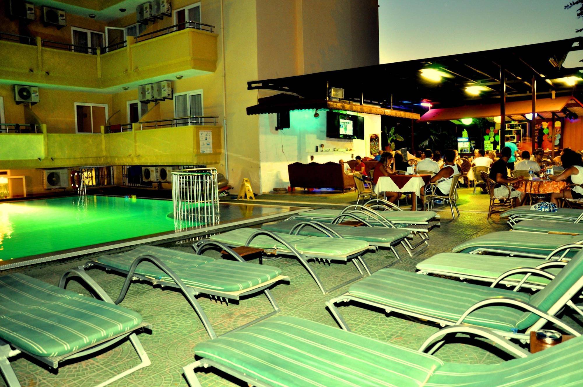 מרמריס Marsyas Hotel מראה חיצוני תמונה