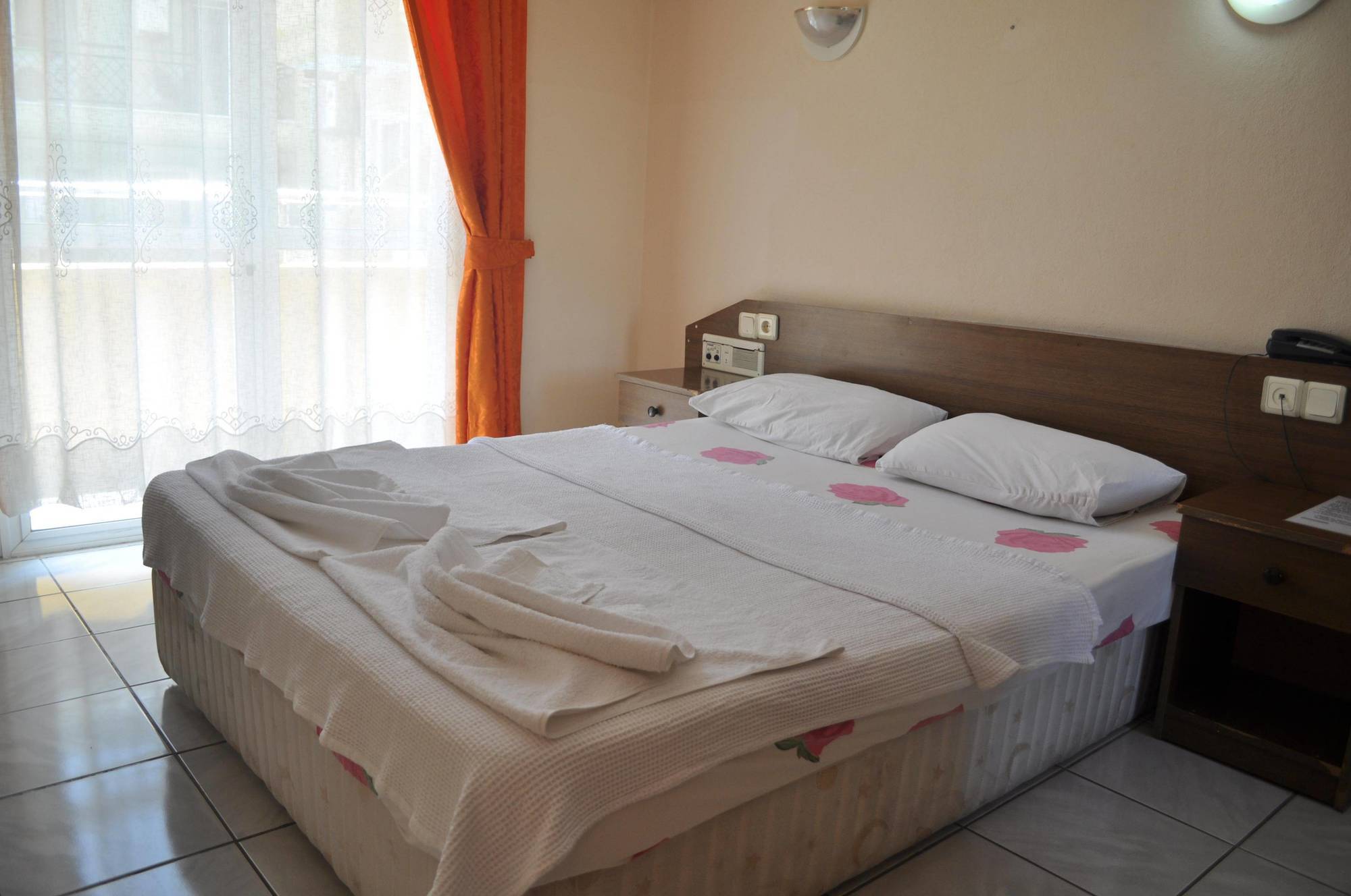 מרמריס Marsyas Hotel מראה חיצוני תמונה