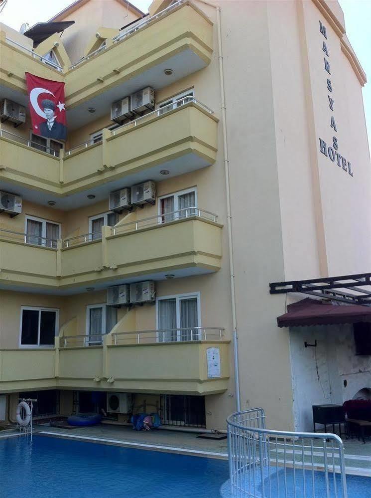 מרמריס Marsyas Hotel מראה חיצוני תמונה